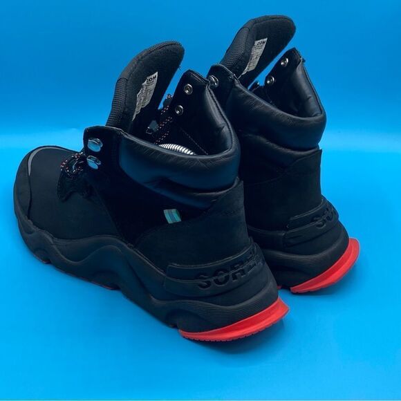 Sorel Kinetic Rned Conquest Black Red/Pink - Picture 3 of 5